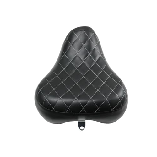 Asiento de pasajero motocicleta acolchado para evitar dolor en Sportster XL 883 y 48 4