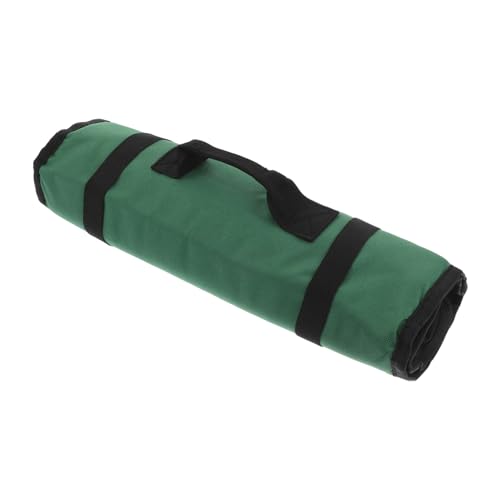 BESTonZON Chef Knife Storage Bag Portable Multi Functional Knife Roll for Kitchen with Capacity Secure Compartments Durable Materials for Chefs and Outdoor Cooking