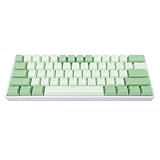 Connexion à 3 modes : le clavier mécanique RVB sans fil prend en charge 3 modes de connexion, dont la connexion filaire USB C, les modes de connexion sans fil BT et 2,4 GHz, élevant l'expérience utilisateur à un nouveau niveau dans les aspects.