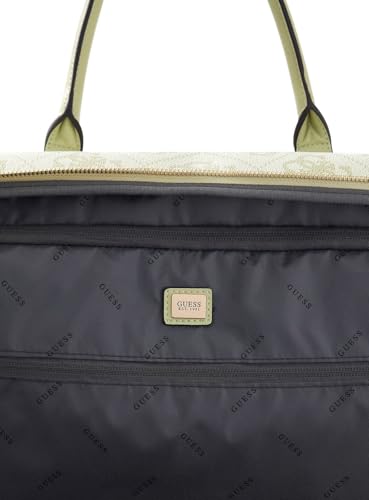 Duffle bag GUESS Sage Logo Vert Clair : l'excellence du sac de voyage chic - 3