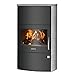 Produktbild Justus 5492 23 Agero W+ Kaminofen Stahl Schwarz | Speckstein/A