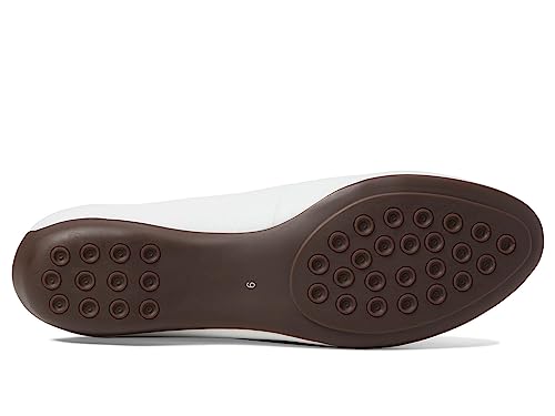 Image of Women's Genuine Leather Comfort Slip on Ballet Flats