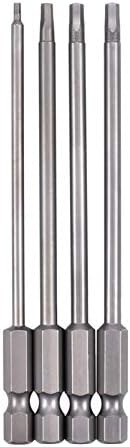 RC Hex Bit 1.5 2.0 2.5 3.0mm Hex Head Allen Wrench Drill Bit Set for Screwdrivers Electric Screwgun/Power Drill