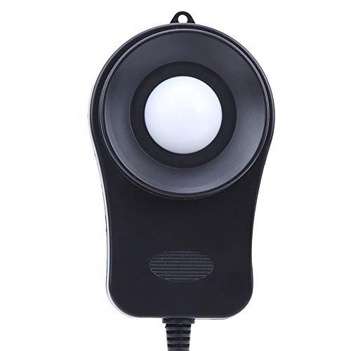 Luxómetro digital Jeffergarden medidor de iluminancia portátil en FC y LX 7