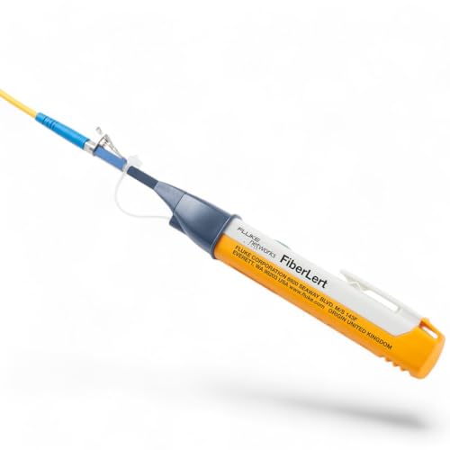 Image of Fluke Networks FIBERLERT-125 Fiber Optic Cable Tester and Detector