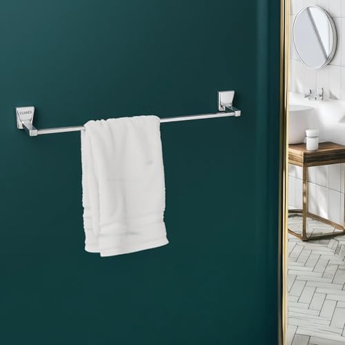 Image of EVANEX EVANEX Bathroom Towel Stand, Towel Holder 304 Grade Stainless Steel Towel Rod Towel Rack for Bathroom Towel Bar Hanger Stand Bathroom Accessories Organiser 24 Inch Chrome (Selvi)