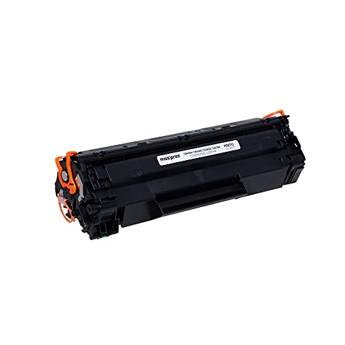 Cartucho De Toner Compatível com HP, Maxprint, Preto, Universal, 35A/36A/85A