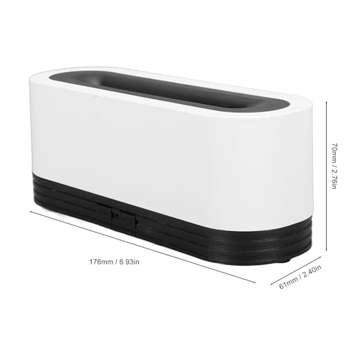 Difusor aromático eléctrico Flame con luces USB miniatura 5