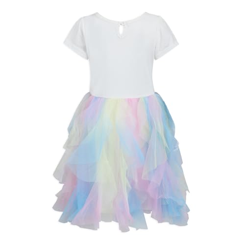 Disney Princess Tiana Belle and Cinderella Girls Dress for Toddlers and Big Kids2