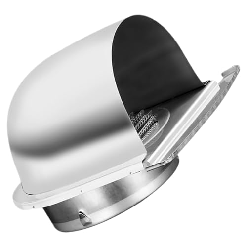 Bouche de ventilation inox 150mm en U, la solution anti-infiltration pluie