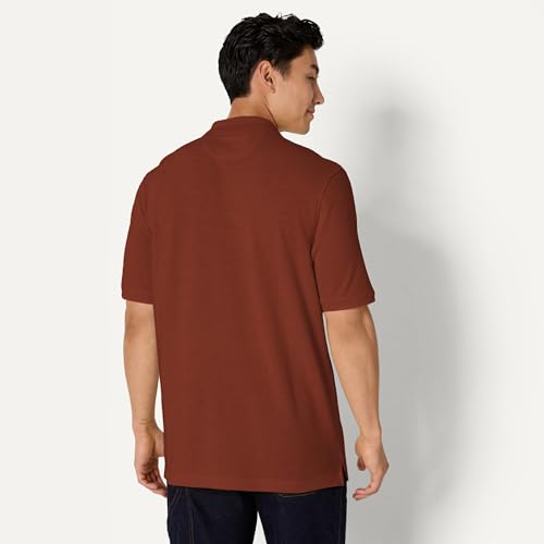 Image of Amazon Essentials Men's Regular-Fit Short Sleeve Cotton Pique Polo Shirt (Available in Big & Tall)