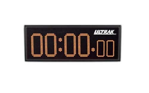 Cronómetro con pantalla LED grande y control remoto miniatura 1