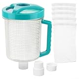 Construction transparente pour la surveillance : avec sa construction transparente, le W26705 vous permet de surveiller le niveau de débris collectés dans le piège à feuilles. Cet indicateur visuel vous permet de savoir quand il est temps de nettoyer le panier ou le sac, une filtration efficace et prolonge la durée de vie de votre équipement.