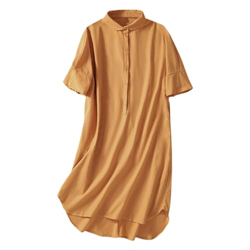 Robe d'été légère col en V pour masquer les complexes et rester au frais