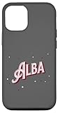 iPhone 12/12 Pro Alba Name Personalised Case