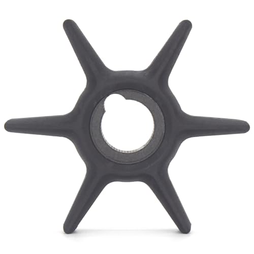 Image of QuickMarine 42040A5 Water Pump Impeller Repair Kit for Mercury Marine 6-15 HP Outboard Motors Replacement 46-42089A4 46-42089A5 Sierra 18-3149 Boat Engine