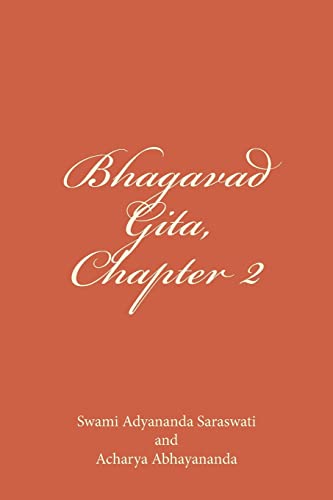 Bhagavad Gita, Chapter 2: Sankhya Yoga