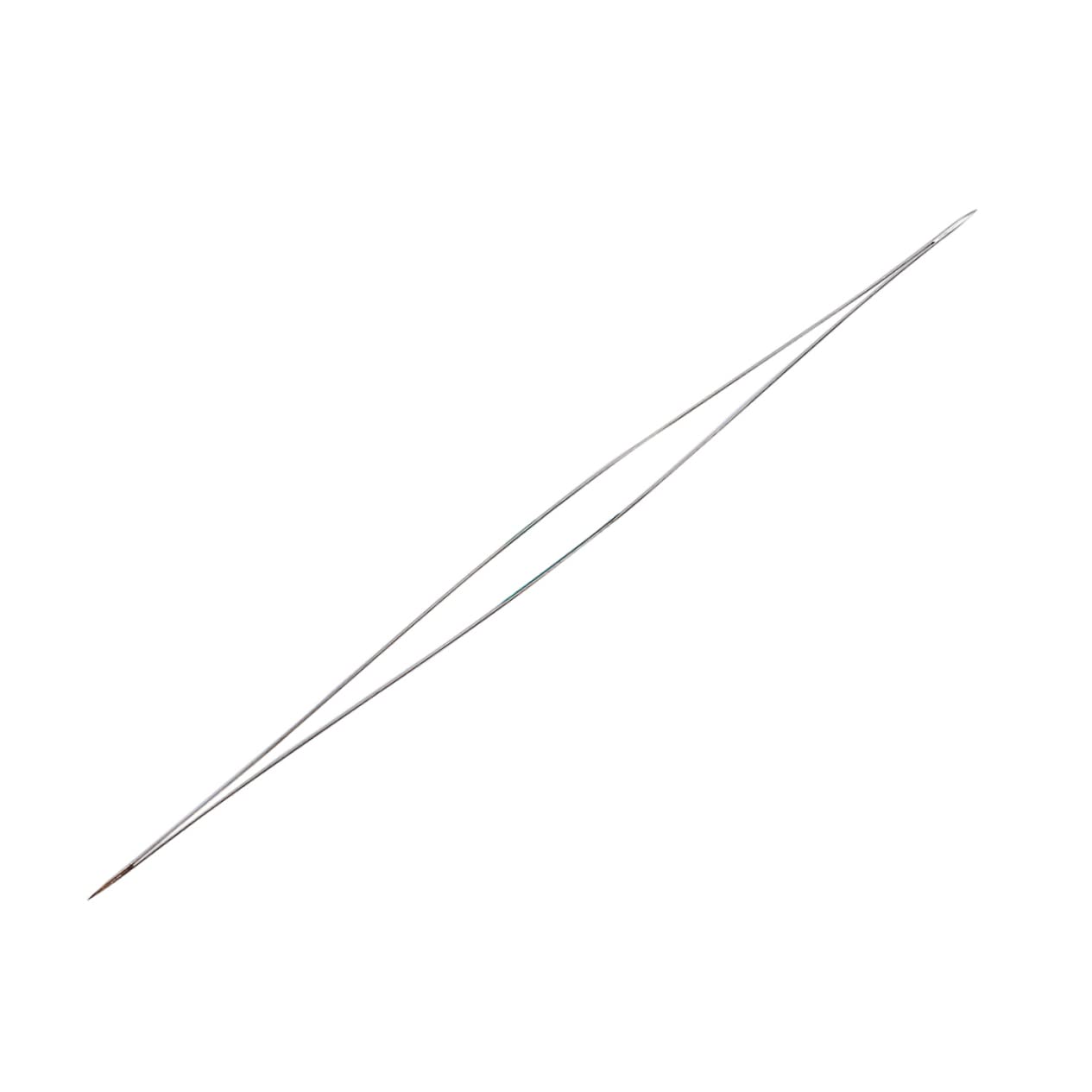 HOODANCOS DIY Jewelry Making Accessaries 10pcs Beading Needles Kit Threaders Set Sewing Needles Perfect for Craft Lovers