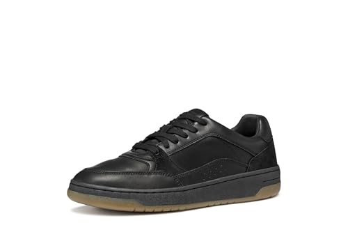 Geox U Sedral Court chaussures homme baskets basses noir 39 de ville confortables