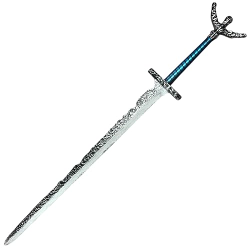 LALAPORT Medieval Fantasy Elden Ring Foam Sword for Video Game Cosplay Costume Prop Collection Gift (Wylders Greatsword - 55 Full Length)