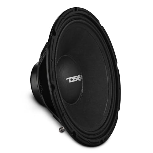DS18 PRO-X12MBASSNEO 12” Car Audio Mid-Bass Loudspeaker – 500W RMS, Neodymium Magnet, 4-Ohm, 96dB Sensitivity – Single