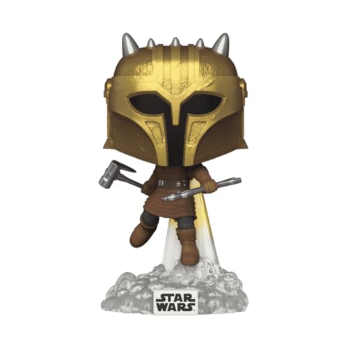 Miniatura 3 de Figurine Funko Pop Star Wars The Mandalorian S10 The Armorer with Jetpack
