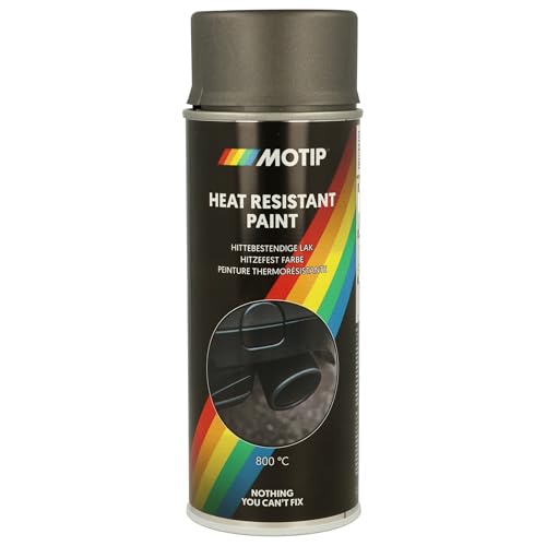 Motip Peinture Haute-Température - Anthracite foncé - 400ml