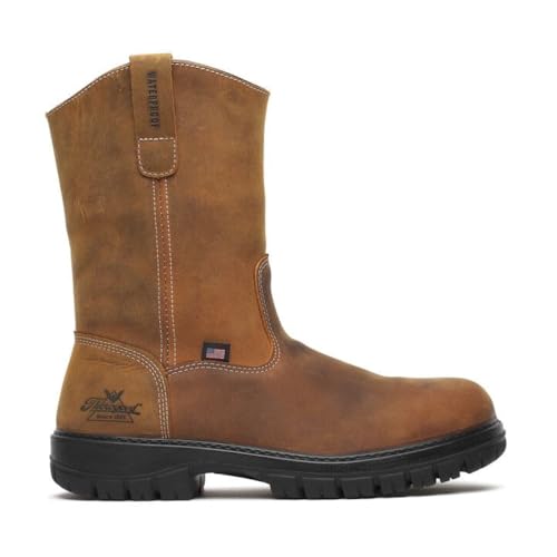 Thorogood Genesis Series Wellington Soft Toe Waterproof Work Boot for Men - Durable Leather, Slip-Resistant, All-Day Comfort2