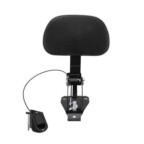 Coussin avant moto dossier passager réglable pour Touring Street Glide Road King 2009-2020