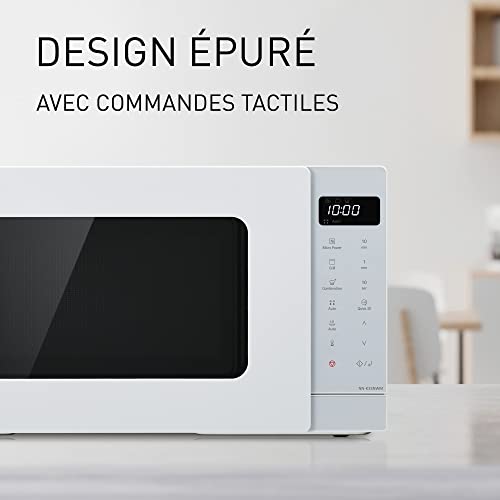 Panasonic NN K35NWMEPG Four à Micro Ondes Gril 24 Litres Puissance de 8 Programmes Automatiques Cuisson combinée - vue 8
