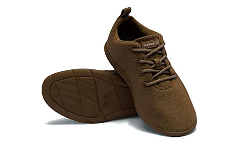 Image of Neeman's Wool Joggers Shoes for Women | Casual Merino Wool Shoes for Girls, Wear Sock-Free and Stay Odour-Free