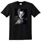 Leonardo Dicaprio T Shirt Hot Sexy Cute Poster Tee Small Medium Large Black
