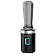 Cecotec Tragbarer Einzelstandmixer Power Titanium 300 EasyGo. 350W, zerkleinert Eis, 4 Klingen mit schwarzer Titanbeschichtung, inklusive 2 Kühlröhren, 2 tragbaren Bechern und 2 Deckeln