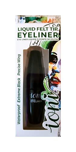 IONI Liquid Felt Tip Eyeliner Extreme Black