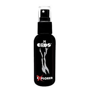 Eros Explorer Anale spray, perfecte ontspanning en maximaal genot voor een intense anale ervaring, huid- en slijmhuidvriendelijk, zonder verlies van gevoeligheid, 50 ml (1 x 50 ml), Made in Germany