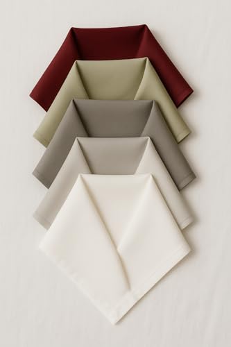 Image of Pure Cotton Double-Layered Roti Cover 15x15 Inch - Soft & Breathable Tortilla Wrap for Casserole & Tiffin, Assorted Colours