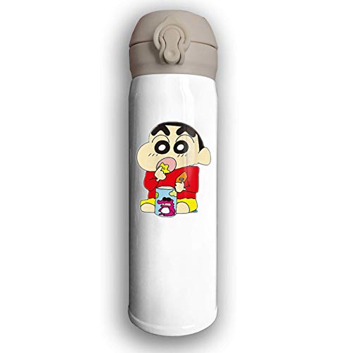 AEMAPE Termo Termo de Acero Inoxidable con Aislamiento al vacío Crayón Shin-Chan...