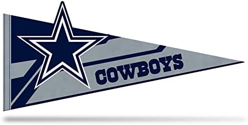 Rico Industries NFL Football Dallas Cowboys Soft Felt Pennant - EZ to Hang - Home Décor (Game Room, Man Cave, Bed Room) - Image 6