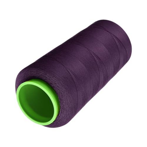 Hilo de coser de poliéster 0.3mm x 1500 yardas morado miniatura 4