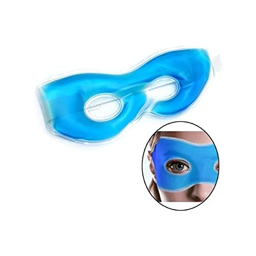 Maske Gel der Augen - Maske Kühlung entspannend und beruhigend - Gesundheitsversorgung warmen oder kalten - Ideal für Schlaflosigkeit, Schwellungen und Augenringe Cover
