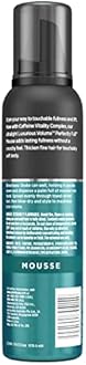John Frieda Volume Lift Air Whipped Foam, Volumizing Hair Mousse with Air-Silk Technology for Fine or Flat Hair, Adds Lasting Body and Fullness with flexibile Hold, 7.5 Oz