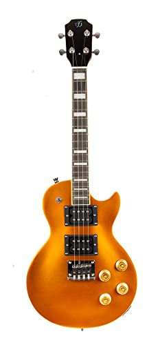 Flight Rock Series エレキウクレレ(4弦ギター) Centurion ゴールドトップ FUR-CT-GT