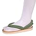 DSCDSD Halloween Cosplay Schuhe Geschenke Clogs, Flache Schuhe, Holzschuhe, Männer, Frauen, traditionelle Samurai, japanische Geta-Clogs, Holz-Flip-Flops für Dämonentöter