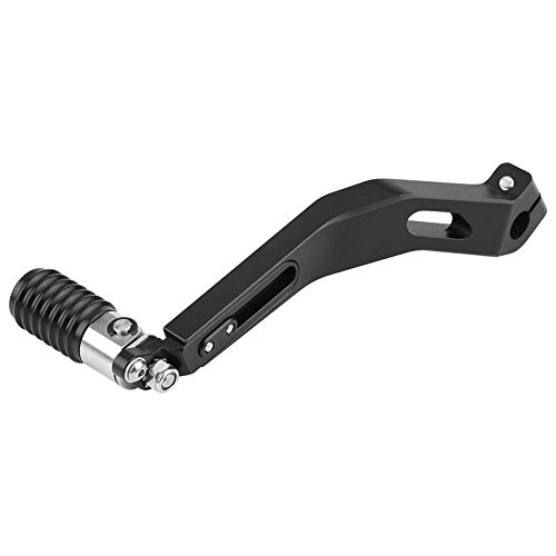 Suuonee Gear Shifter Lever, Motorcycle Adjustable Brake Gear Shifter Shift Pedal Lever for F800GS ADV 13-17
