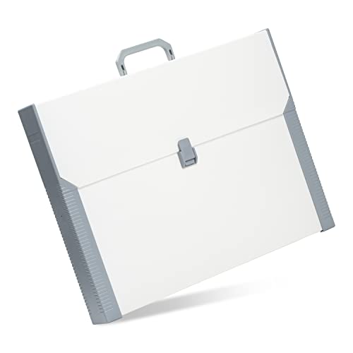 Aristo Studio Case (A3 Format for The Transport of Artisto Drawing Boards with Handle, Plastic) Beige/Grey