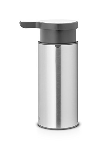 Preisvergleich Produktbild Brabantia 481208 Seifenspender, matt steel Fingerprint Proof