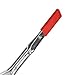 Wire Rope Hand Power Puller and Winch - Manual 2 Ton Capacity for Industrial Lifting and Tightening - Hardened Heavy Duty Steel Construction with Double Hook Design (4T)