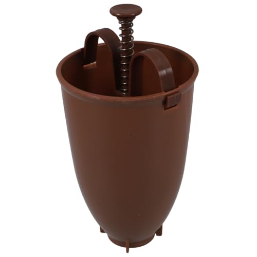 DECHOUS Manual Doughnut Maker Tool Portable Non-stick Doughnut Molding Mold for Baking Practical Dessert Press Compression Spring for Effortless Donut Creation