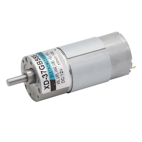 Moteur à courant continu 24V motoréducteur 37GB-555 150rpm pour axe rotatif réglable