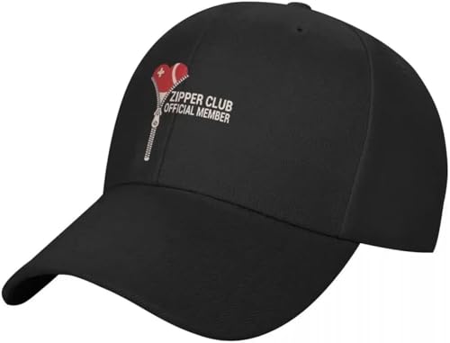 Chapeau de coton unisexe zippé style club style bypass pour aventures en plein air